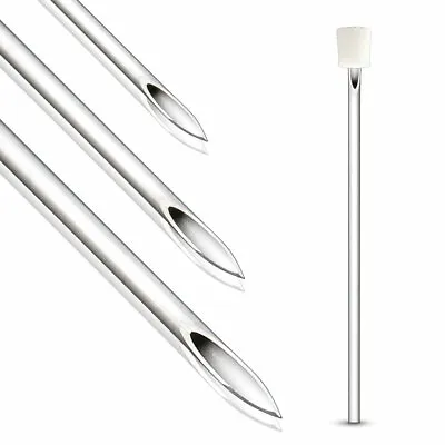 Pre-Sterile Disposable Piercing Needles 316L Surgical Steel Pack Of 5 10 25+ • $7.75