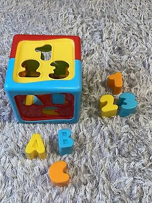 Baby Shapesorter Activity Cube  • £5