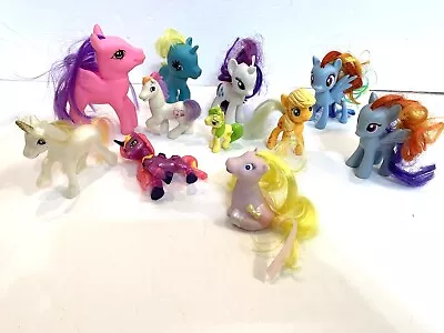 My Little Pony BAIT Lot Various G4 Generic 11 Horses Total • $3.49