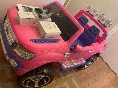 £70 • Buy 12v Ford Ranger Pickup Kids Electric Ride On Truck 2 Seater + Remote Control