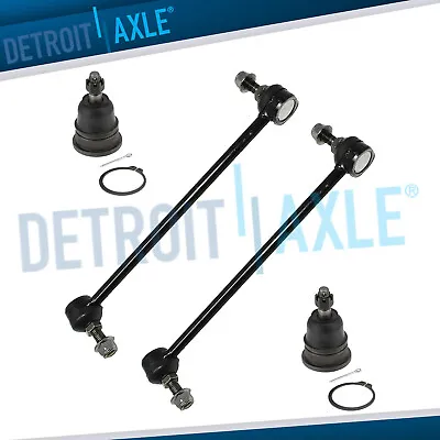 $37.93 • Buy Front Lower Ball Joints Sway Bars For 2008-2016 Town & Country Grand Caravan