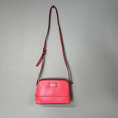 Kate Spade New York Grove Street Millie Leather Handbag - Pink • $39.99