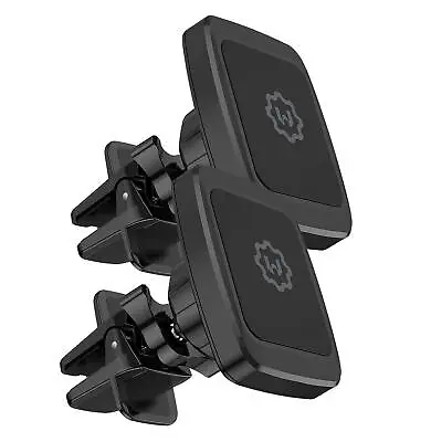 Magnetic Phone Car Mount WixGear 2 Pack Air Vent Car Phone Mount Holder • $19.99