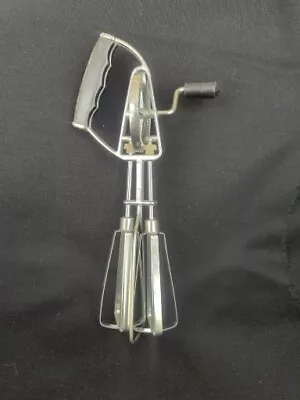 Vintage Blender Hand Mixer Kitchen Utensil Bakelite Handle Manual Egg Beater • $9.99