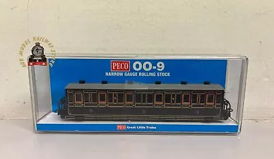 Peco GR-620B OO-9 Ffestiniog Railway Long Bowsider Bogie Coach No.20 • £59.89