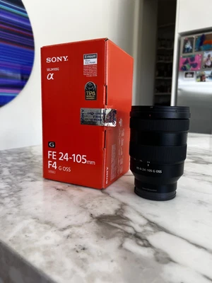 $760 • Buy Sony FE 24-105mm F/4 G OSS Standard Zoom Lens For Sony