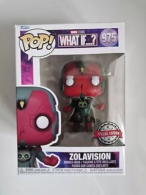 #975 ZolaVision - Marvel What If...? Funko POP • £5