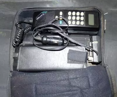 $28 • Buy Vintage Motorola Dynasty Car Phone