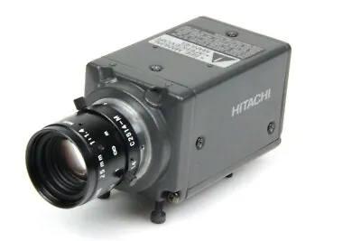 $194.04 • Buy Hitachi KP-F100A Mega Pixel Progressive Industrial Camera Scan Industrial Camera