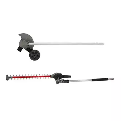 8 Inch Edger And Hedge Trimmer Attachment For Milwaukee QUIK-LOK Power Head M18 • $348.74