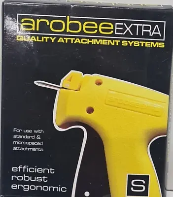 Lynx Arobee Extra Tagging Gun System Kimble Tag For Retail Clothing Boxed New • £9.95