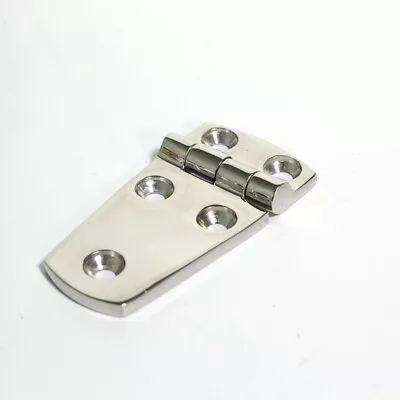 316 Stainless Steel Marine Grade Boat Door Hatch Locker Hinge Thicken Short Side • $8.09