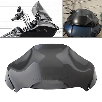 13  Black Windshield Fit For Harley-Davidson Road Glide Models FLTR FLTRX 2015 + • $73