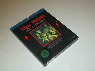 Edgar Wallace Blu-Ray Edition 5 Includes English Language Option Region Free • $129.99