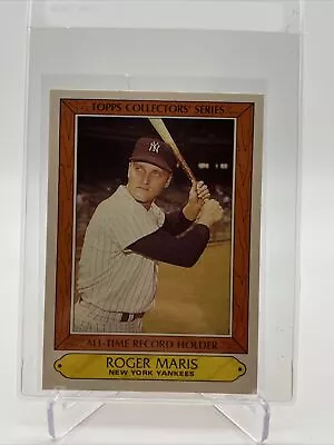 1985 Topps All-Time Record Holder Roger Maris Card #24 Mint FREE SHIPPING • $1.25