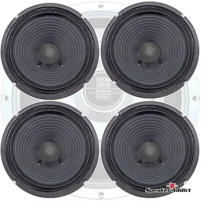 4-PACK Celestion G10N-40 10 Inch 16ohm Guitar Speaker As In Marshall Orange MORE • $279.99