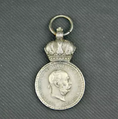 3069 Austria-hungarian Empire Military Merit Medal Signum Laudis Franz Joseph I • $35.99