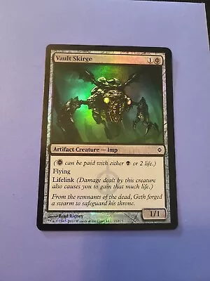 Vault Skirge FOIL New Phyrexia PLD Artifact Black Common MAGIC CARD ABUGames • $3.50