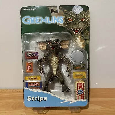 RARE 2003 NECA Reel Toys GREMLINS Gremlin STRIPE Action Figure. MINT • $110