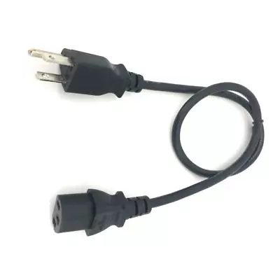 Power Cord Cable For YAMAHA MOTIF XF6 XF7 XF8 XS6 XS7 XS8 KEYBOARD 2ft • $7.01