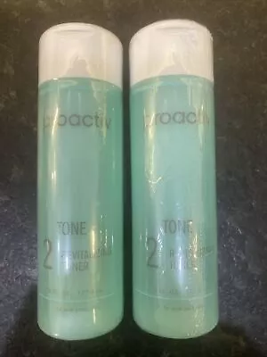 Proactiv TONE Revitalizing Toner 6oz 90 Day Bottle X2 Bottles 💙 NEW & SEALED!! • $29.95