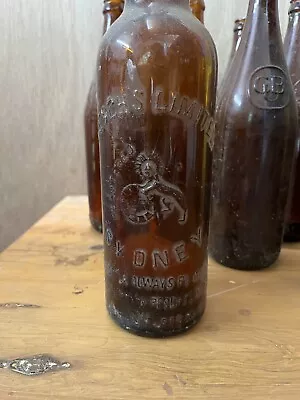 Rare Vintage Beer Bottles CUB M.B. C.V. And Resch’s Limited • $39.99