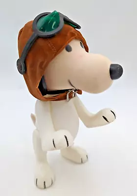 Vtg 1966 Peanuts Snoopy Pocket Doll Red Baron Flying Ace Pilot *READ • $19.99