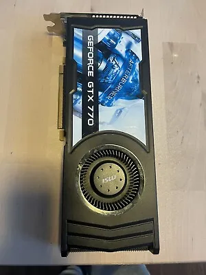MSI GeForce GTX 770 2GB Graphics Card (N7702GD5OC) For Parts Not Working • $25