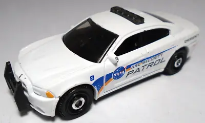 2021 Matchbox Dodge Charger Pursuit Security Patrol White 3  Diecast Police Car • $10.99
