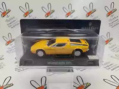 Die Cast   Maserati Bora 1971 Collection 1/43 • $11.17