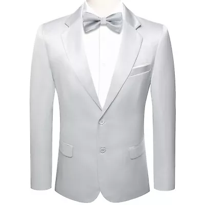 Mens Blazer Suit Sport Coat Jacket Lightweight Regular Tuxedo For Wedding Party • $45.46