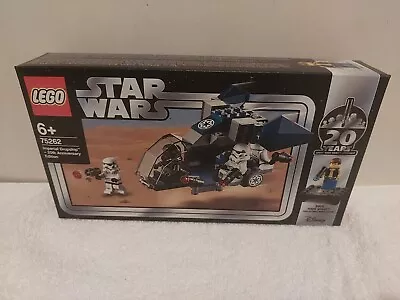 Lego Star Wars Imperial Dropship 20th Anniversary Edition 75262 • $90