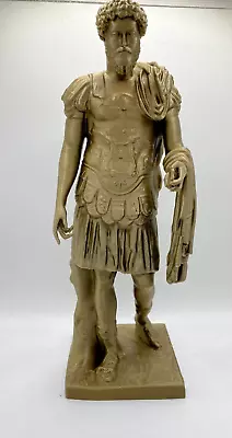 Roman Sculpture Marcus Aurelius 9.8 Inch/250 Mm Museum Reproduction • $39.95