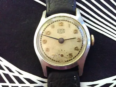 Very Rare Vintage Ruhla Cal.54 Antimagnetic Mechanical Men's German Wristwatch • $19.99