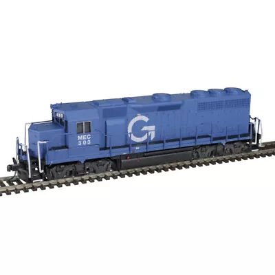 Atlas Model Railroad 40005281 N Scale Maine Central GP-40 Gold Locomotive #312 • $192.95