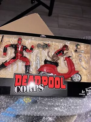 Marvel Legends Deadpool Corps 80th Anniversary Rare Mint Scooter DogSquirrel • £10.50