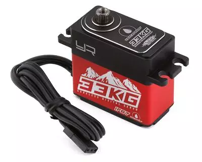 Yeah Racing 33kg Standard Coreless Metal Gear Waterproof Servo (Red) • $96.99