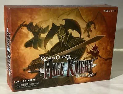 Mage Knight Board Game 2011 New Open Box Excellent Condition • $39.99