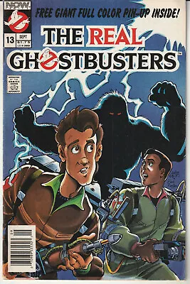 The Real Ghostbusters #13 Now Comics 1989 • $8.95