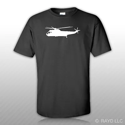 SH-3 H-3 Sea King Helicopter�T-Shirt Tee Shirt S M L XL 2XL 3XL Cotton • $17.99