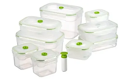 $85.20 • Buy Lasting Freshness Vacuum Seal Food Storage Containers - Deep Freezer Food Sealer