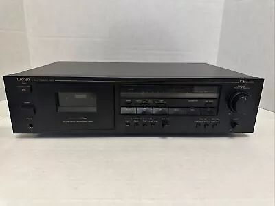 Nakamichi CR-2A 2-Head Cassette Tape Deck • £217.15