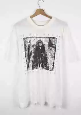 1992 Vintage Lou Reed Magic And Loss Shirt Classic White Unisex S-4XL CC1980 • $6.99