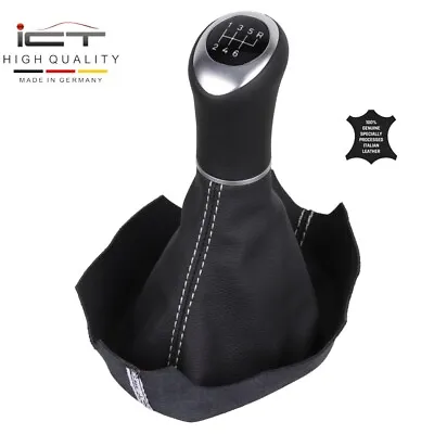 ICT Leather Shift Button Shift Bag Shift Cuff For Corvette C5 / C6 New A32 • $116.84