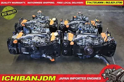 Subaru Impreza Wrx Engine Long Block Only Non Avcs 2002-2005 Ej20 Ej205 #3 • $1490