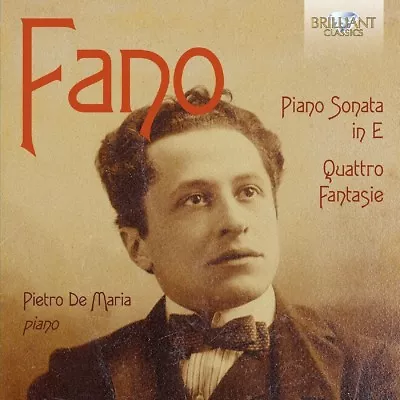 Pietro De Maria -piano Sonata In E-quattro Fantasie   Cd New Fanoguido Alberto • $34.82