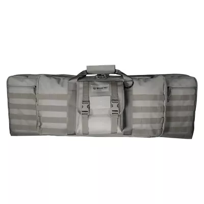 Mission First Tactical B1-DRC-36-WG Gray 36  Nylon Double-Rifle Case • $95.57