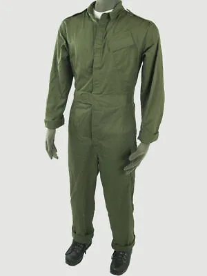 £8.99 • Buy Genuine British Army Military Overalls Boiler Suit Mechanic Coveralls All Size