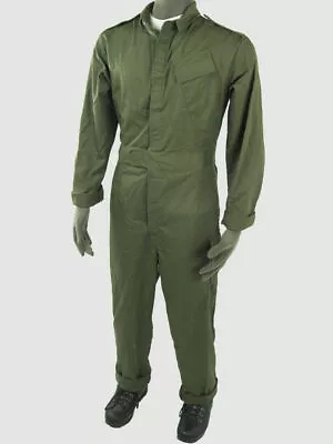 Genuine British Army Military Overalls Boiler Suit Mechanic Coveralls All Size • £15.99