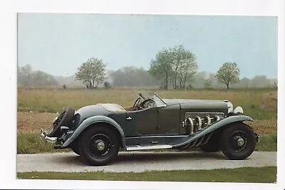 Vintage Postcard Cunningham Museum 1936 Duesenberg  SJ  Roadster • $4.75